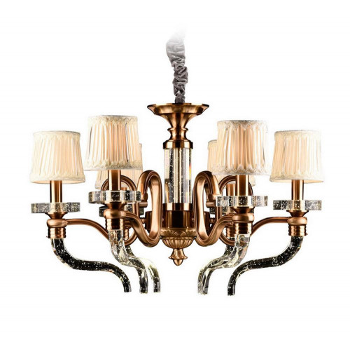 подвесная люстра idlamp ines 403/6-ledoldbronze в Орле