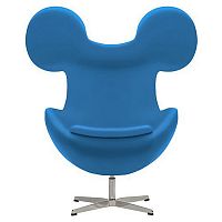 кресло egg mickey голубое в Орле