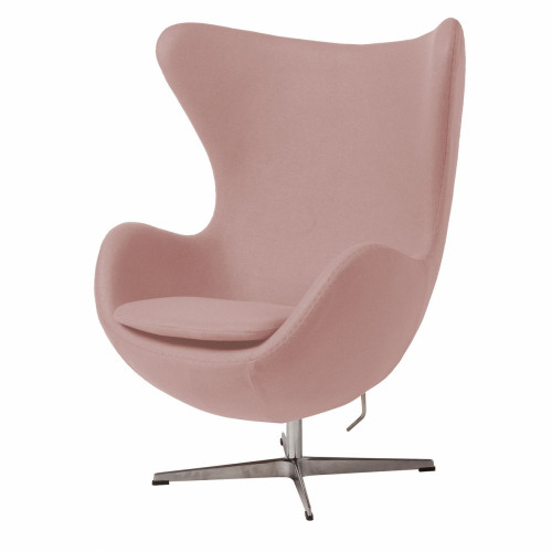 кресло egg chair светло-розовое в Орле