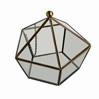флорариум стеклянный в винтажном стиле diamond shape в Орле