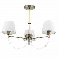 подвесная люстра lumion dakota 3702/3c белая в Орле