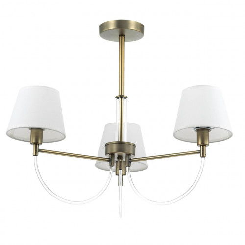 подвесная люстра lumion dakota 3702/3c белая в Орле