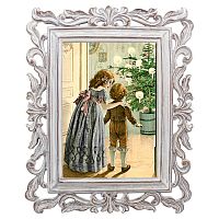 картинас новым годом!, в фоторамкеагата, версия 5 в Орле