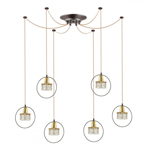подвесная люстра lumion yannic 4416/6 в Орле