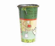 декоративный цветочный горшок tea time в Орле