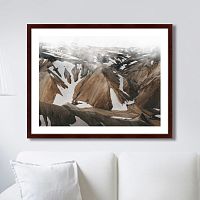 картина: mountain under mist, iceland no 1 в Орле