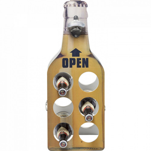 стеллаж для бутылок open желтый в Орле