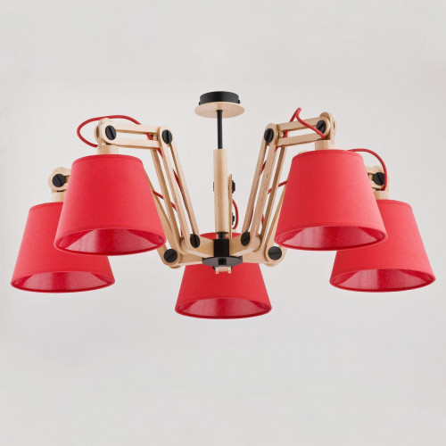 потолочная люстра alfa joga red 22245 в Орле