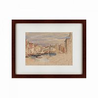 картина: venice the grand canal and rialto, 1850 в Орле