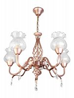 подвесная люстра toplight kelli tl5680d-05pg в Орле