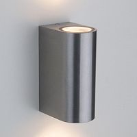 уличный настенный светильник elektrostandard 1703 techno pillar хром 4690389117145 в Орле
