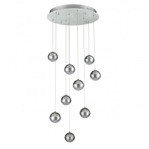 подвесная светодиодная люстра mw-light капелия 730010209 в Орле