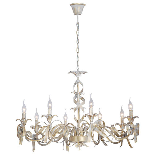 подвесная люстра arte lamp olivia a1018lm-8ga в Орле