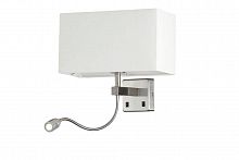 бра crystal lux jewel ap2 white в Орле