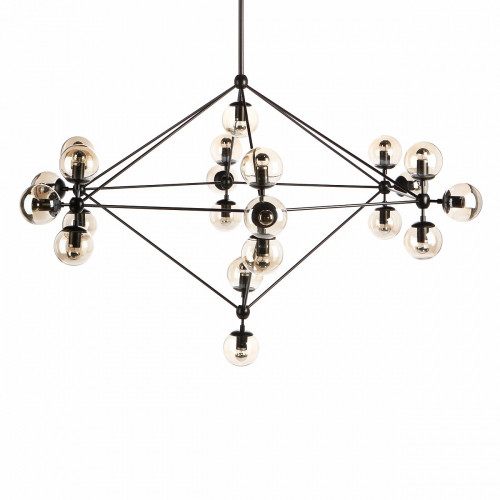 подвесной светильник modo chandelier хром в Орле
