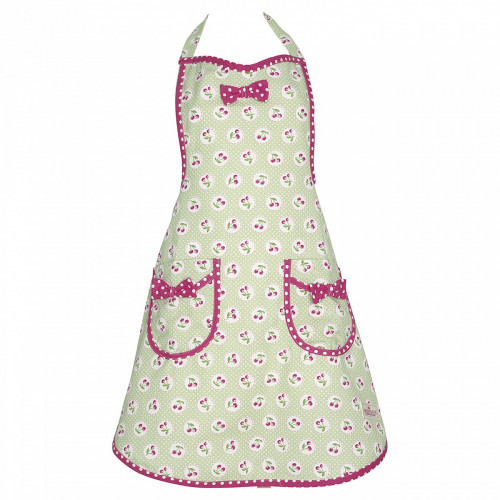фартук cherry berry p.green w/bow в Орле