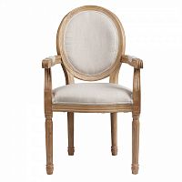 стул-кресло с подлокотниками мягкое vintage french round в Орле