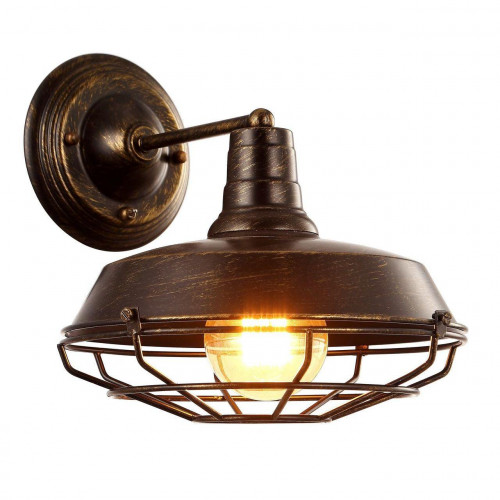 бра arte lamp ferrico a9183ap-1br в Орле