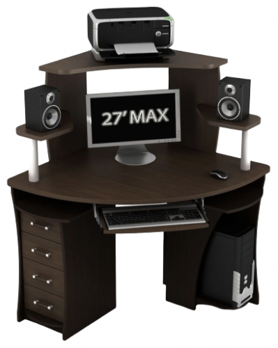 компьютерный стол угловой ная кс-2 сокол с надстройкой кн-1 в Орле