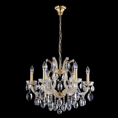 подвесная люстра crystal lux hollywood sp6 gold в Орле
