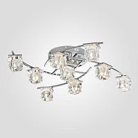 потолочная люстра eurosvet 80105/9 хром в Орле