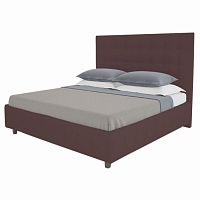 кровать большая 200х200 royal black коричневая в Орле