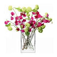 ваза прямоугольная flower 22 см в Орле