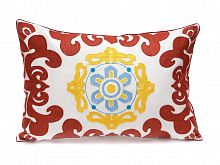 красная декоративная подушка прямоугольная eclectic style в Орле