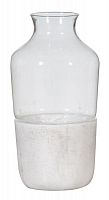 ваза настольная vase glass/wood / gl14033 в Орле