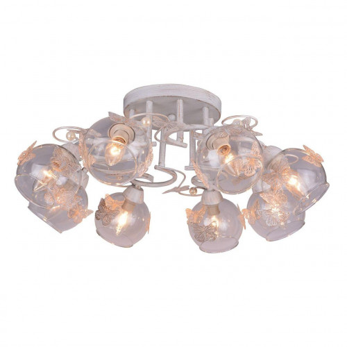 потолочная люстра arte lamp alessandra a5004pl-8wg в Орле