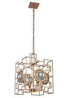 подвесная люстра crystal lux cuento sp4 gold в Орле