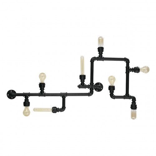 потолочная люстра ideal lux plumber pl8 nero в Орле
