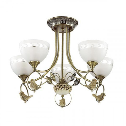 потолочная люстра lumion horas 3403/5c в Орле