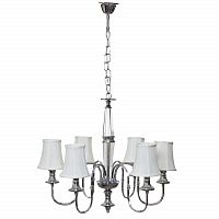 люстра дизайнерская classic8 69*50 белая в Орле