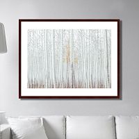 картина: the white wood forest в Орле