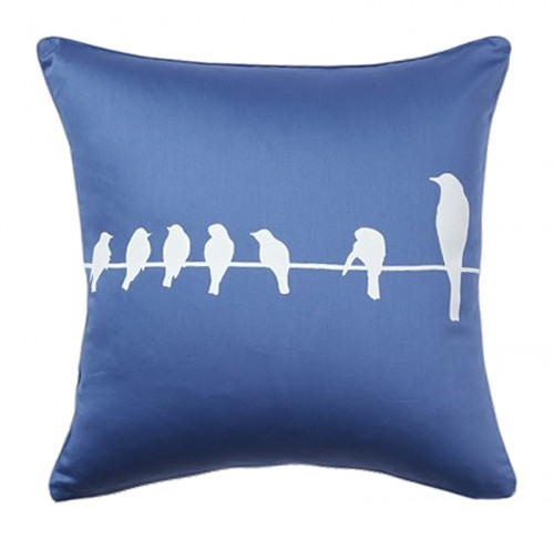 подушка с птичками birdies on a wire diamond-blue в Орле