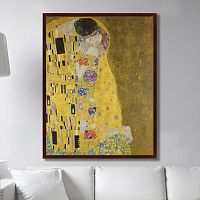 картина: the kiss, 1907г. в Орле