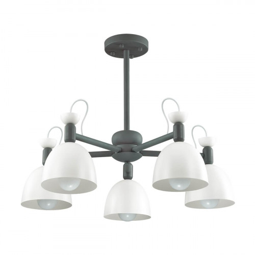потолочная люстра lumion fiona 3687/5c белая в Орле