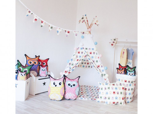 вигвам funky owl в Орле