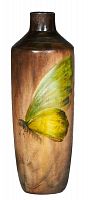 ваза настольная fresco yellow butterfly в Орле
