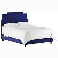 кровать двуспальная 160x200 синяя paxton bed light blue в Орле