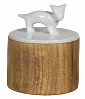 ваза настольная guard cat wood small в Орле