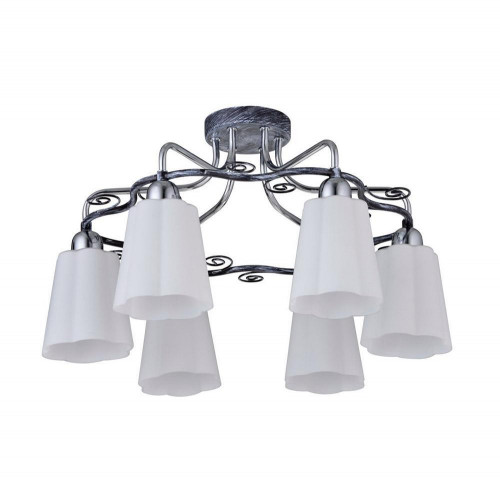 потолочная люстра idlamp rossella 847/6pf-blueglow в Орле