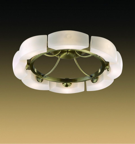 потолочная люстра odeon light barca 1713/8c в Орле
