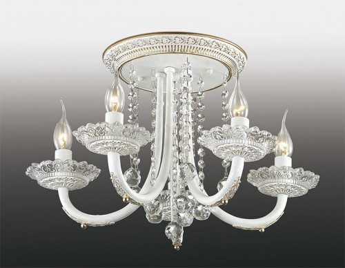 потолочная люстра odeon light barra 2698/5c в Орле